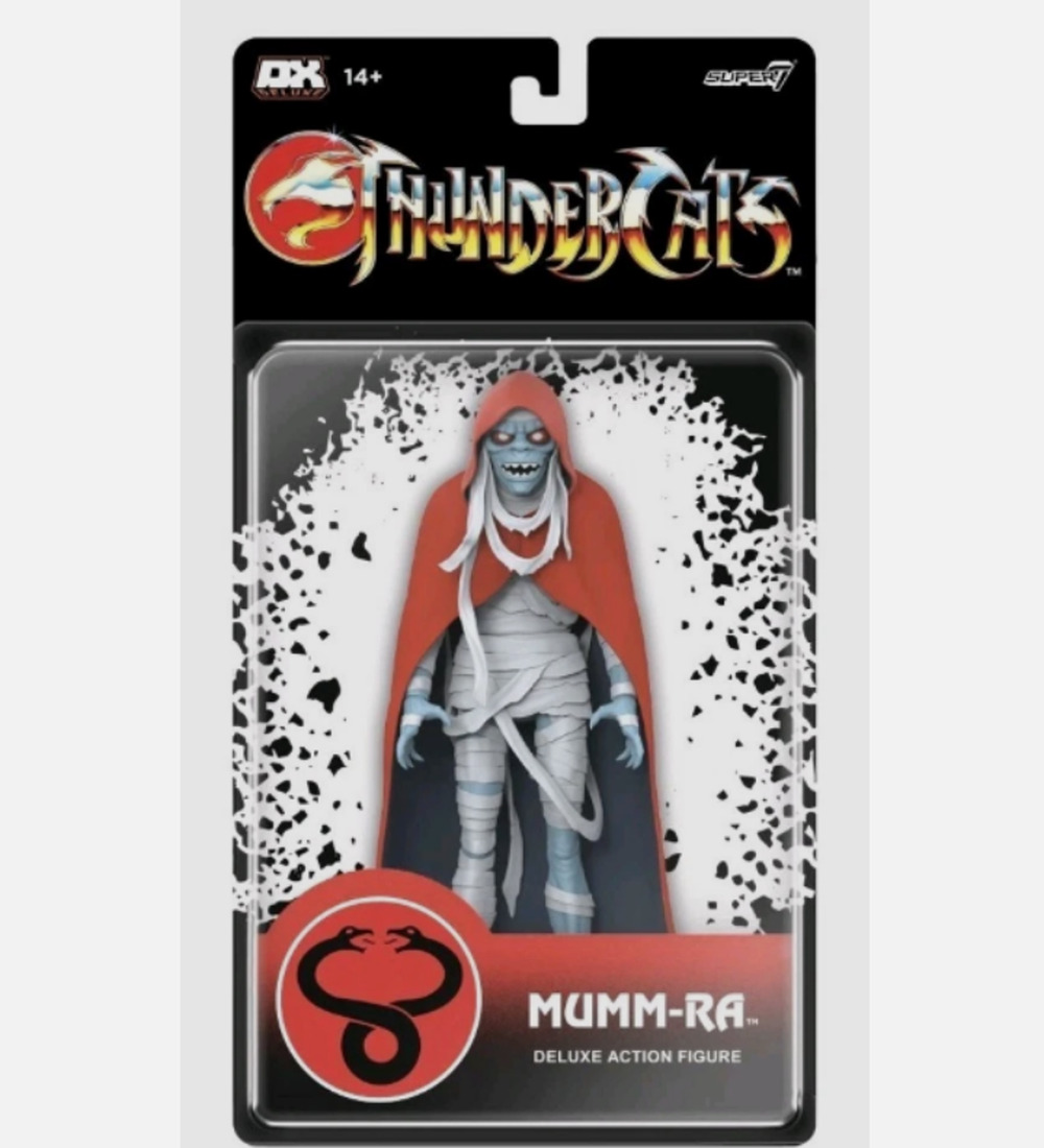 Super7 - ThunderCats - DELUXE - Mumm-Ra (Old Man) Action Figure 7 inch
